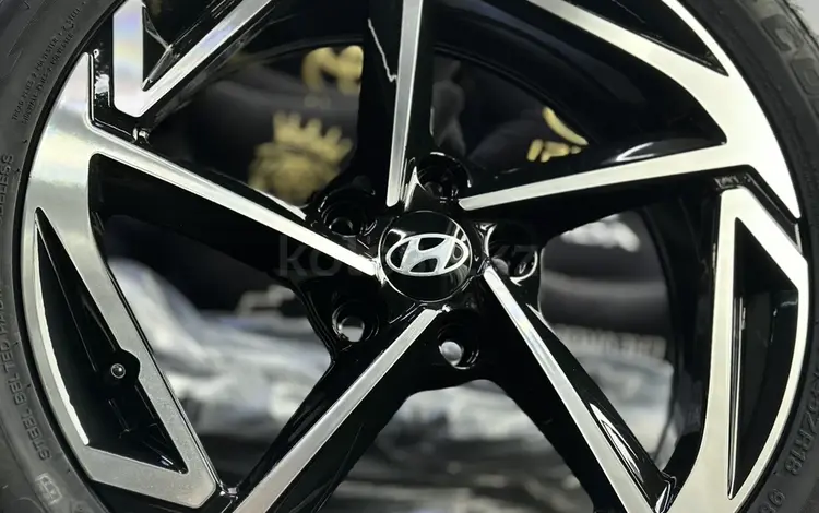 Хюундай Сонато 2025 родной дискы новый диски новый шины за 465 000 тг. в Атырау