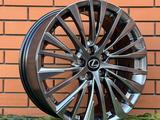 Диски R19 Lexus RX NX GS IS Toyota RAV4 Camry за 300 000 тг. в Астана – фото 2