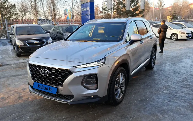 Hyundai Santa Fe 2020 года за 14 690 000 тг. в Костанай