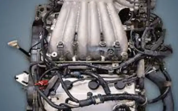 Двигатель на Mitsubishi Galant Галант 6 а 13 за 295 000 тг. в Алматы