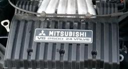 Двигатель на Mitsubishi Galant Галант 6 а 13үшін295 000 тг. в Алматы – фото 2