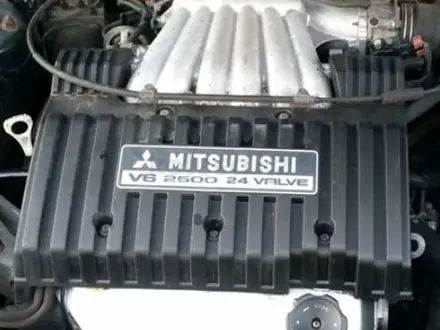 6A13 MITSUBISHI CALANT 4G69 4G63 6G72 6G74 4B12 6A12 4G93 4G64 ДВИГАТЕЛЬ за 295 000 тг. в Алматы – фото 2