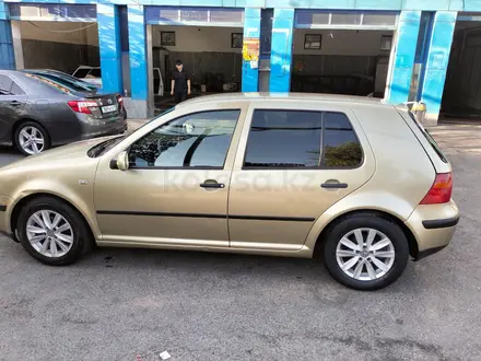 Volkswagen Golf 2003 года за 2 800 000 тг. в Шымкент – фото 3