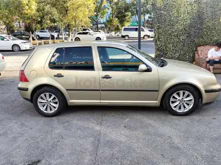 Volkswagen Golf 2003 года за 2 800 000 тг. в Шымкент – фото 6