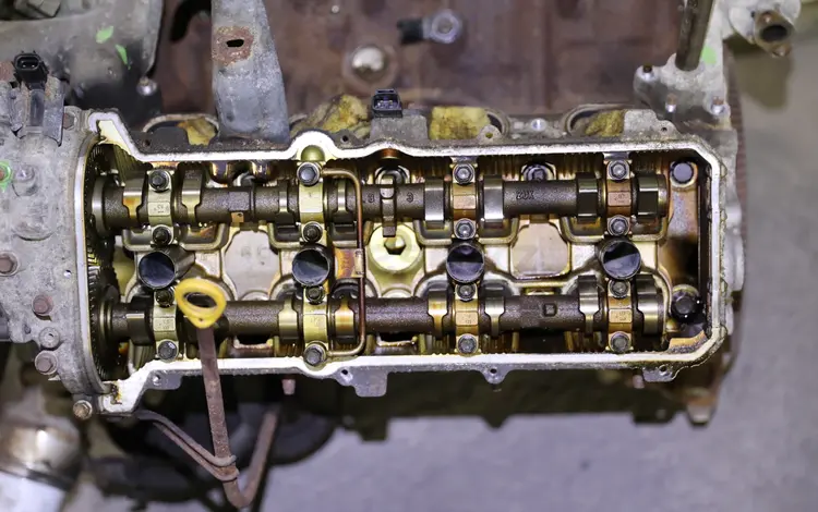 Двигатель (ДВС) привозной на Lexus 4.7L 2UZ-FEүшін1 000 000 тг. в Каскелен