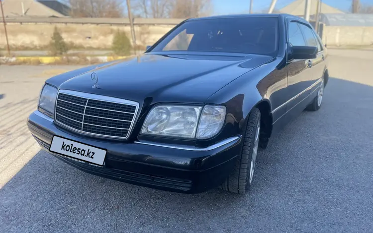 Mercedes-Benz S 320 1999 годаүшін3 000 000 тг. в Шымкент