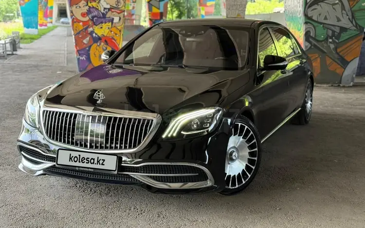 Mercedes-Maybach S 500 2016 года за 27 500 000 тг. в Алматы