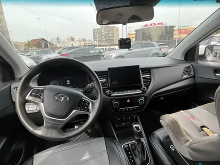 Hyundai Accent 2021 года за 8 800 000 тг. в Алматы – фото 11