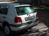 Volkswagen Golf 1992 годаүшін1 600 000 тг. в Алматы – фото 5