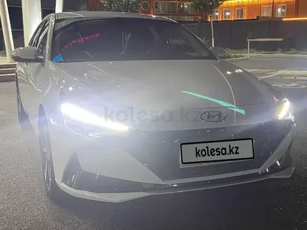 Hyundai Elantra 2023 года за 12 300 000 тг. в Кызылорда – фото 3