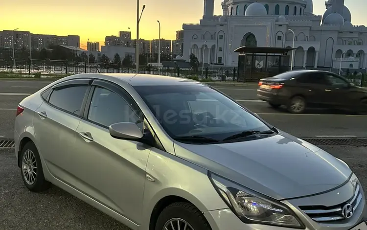 Hyundai Accent 2015 года за 5 499 999 тг. в Шымкент