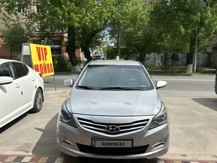 Hyundai Accent 2015 года за 5 400 000 тг. в Шымкент – фото 3