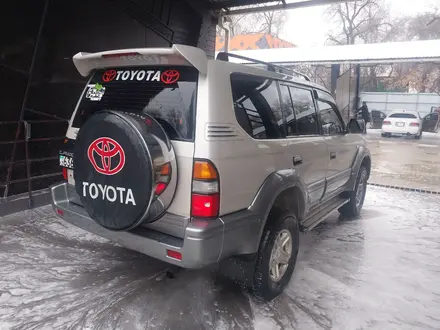 Toyota Land Cruiser Prado 1996 года за 7 200 000 тг. в Алматы – фото 4