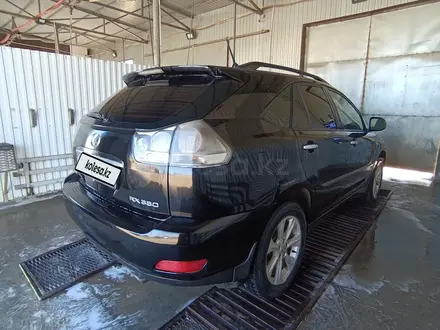 Lexus RX 350 2007 года за 6 500 000 тг. в Атырау – фото 3