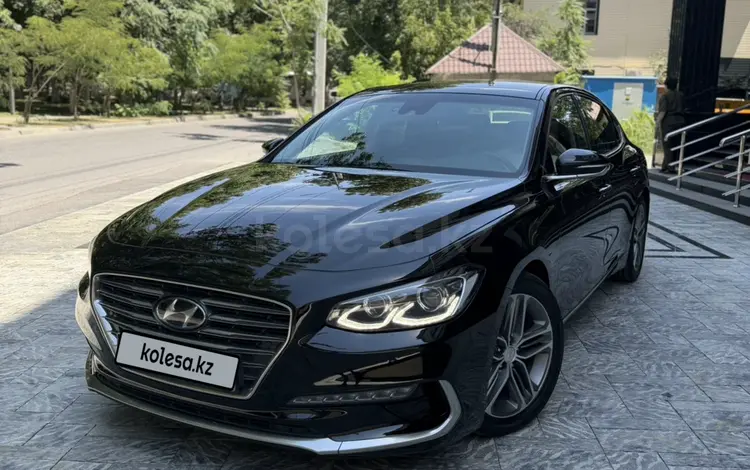 Hyundai Grandeur 2017 года за 10 900 000 тг. в Шымкент
