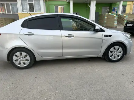 Kia Rio 2014 года за 4 750 000 тг. в Костанай – фото 7