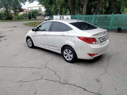 Hyundai Accent 2015 года за 6 300 000 тг. в Алматы – фото 7