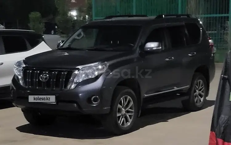 Toyota Land Cruiser Prado 2014 годаүшін18 800 000 тг. в Актобе