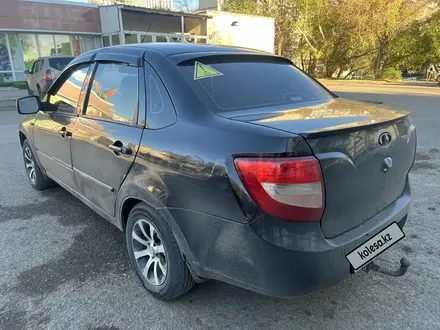 ВАЗ (Lada) Granta 2190 2014 года за 2 500 000 тг. в Костанай – фото 4