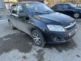 ВАЗ (Lada) Granta 2190 2014 годаүшін2 500 000 тг. в Костанай – фото 2