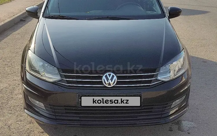 Volkswagen Polo 2019 года за 6 300 000 тг. в Алматы