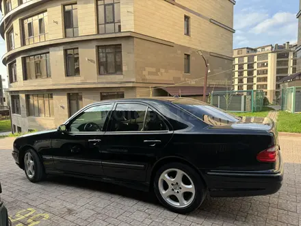 Mercedes-Benz E 320 2002 года за 6 800 000 тг. в Алматы – фото 9