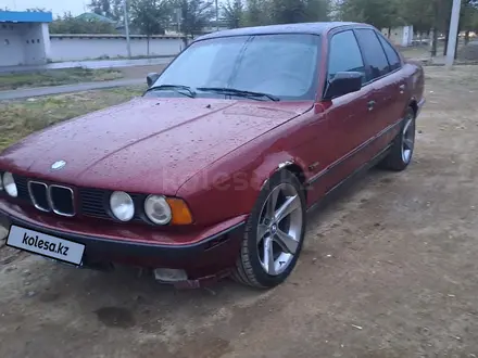 BMW 525 1992 года за 1 200 000 тг. в Шымкент – фото 2