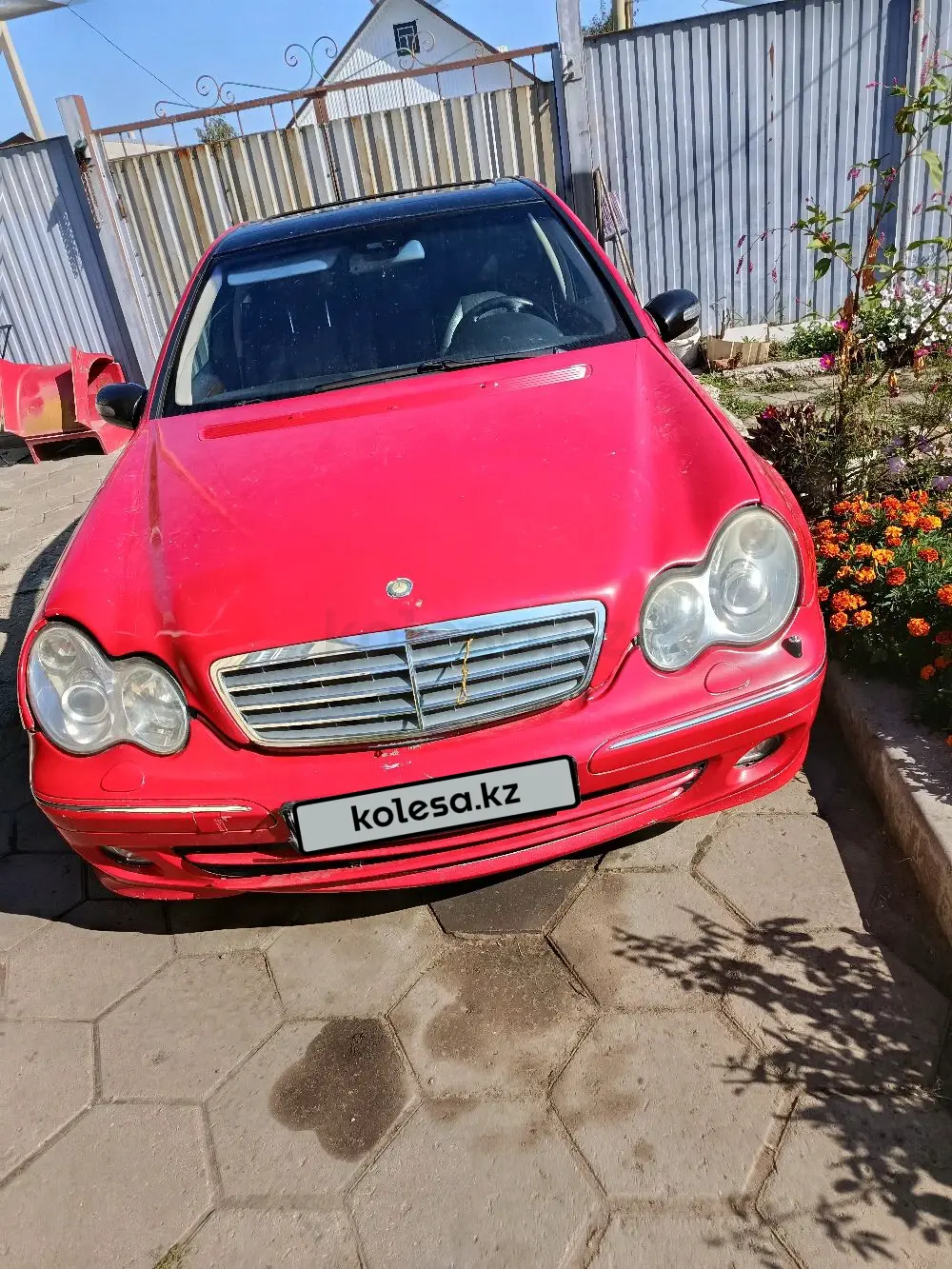 Mercedes-Benz E-Class, 2002