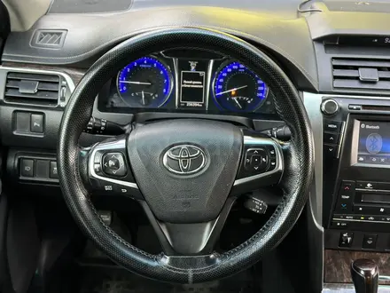 Toyota Camry 2015 года за 10 690 000 тг. в Тараз – фото 13