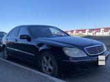 Mercedes-Benz S 320 2001 годаүшін3 000 000 тг. в Усть-Каменогорск