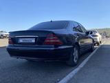 Mercedes-Benz S 320 2001 годаүшін3 000 000 тг. в Усть-Каменогорск – фото 2