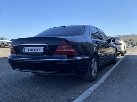 Mercedes-Benz S 320 2001 года за 3 000 000 тг. в Усть-Каменогорск – фото 2