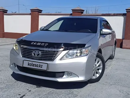 Toyota Camry 2013 года за 8 300 000 тг. в Семей – фото 12