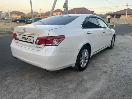 Lexus ES 350 2010 года за 10 000 000 тг. в Тараз – фото 4