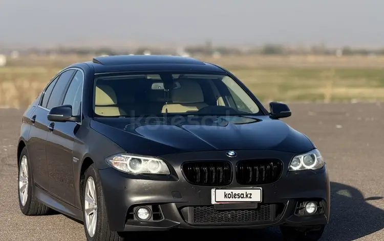 BMW 528 2016 года за 8 500 000 тг. в Алматы