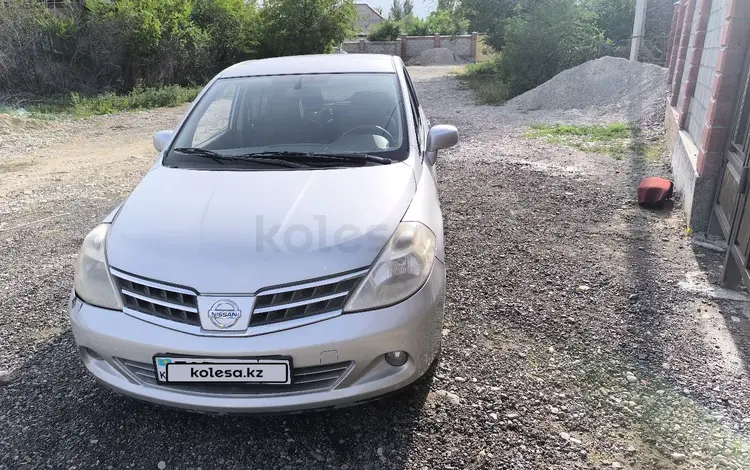 Nissan Tiida 2008 года за 4 100 000 тг. в Алматы