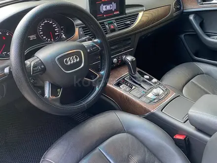 Audi A6 2015 года за 9 700 000 тг. в Астана – фото 8