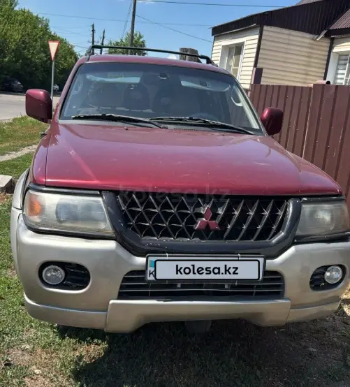 Mitsubishi Montero, 2000