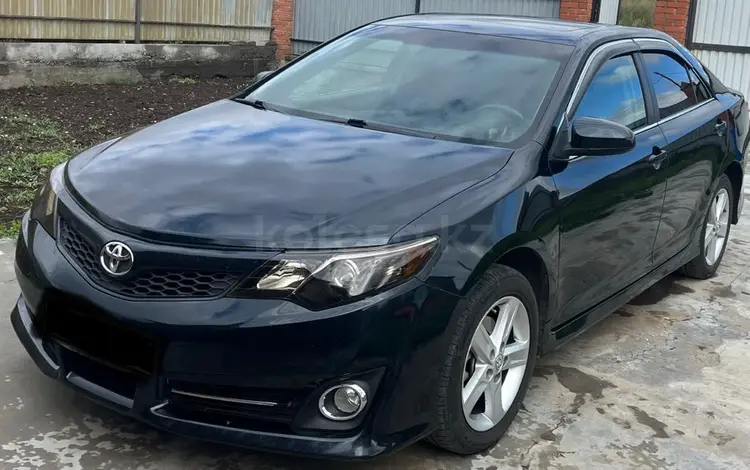 Toyota Camry 2012 годаүшін8 550 000 тг. в Усть-Каменогорск