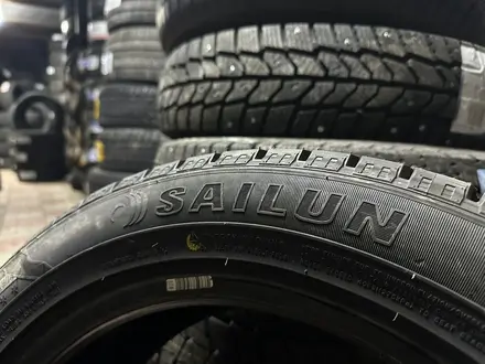 205/55R17 SAILUN липучки, мягкие, тихие, отличное сцепление на снегу   за 32 000 тг. в Астана – фото 5