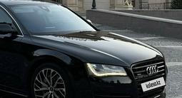 Audi A8 2011 годаүшін9 200 000 тг. в Алматы – фото 3