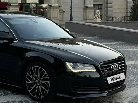 Audi A8 2011 года за 9 200 000 тг. в Алматы – фото 3