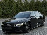 Audi A8 2011 годаүшін9 200 000 тг. в Алматы