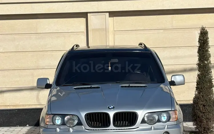 BMW X5 2001 года за 4 500 000 тг. в Шымкент