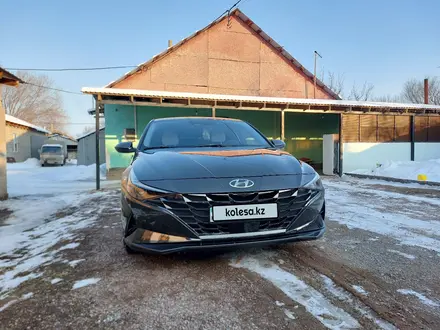 Hyundai Avante 2022 года за 12 500 000 тг. в Алматы – фото 5