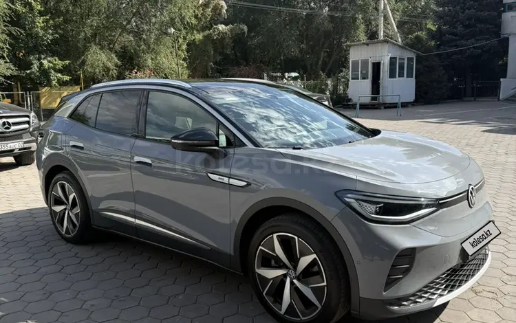Volkswagen ID.4 2022 года за 9 200 000 тг. в Алматы