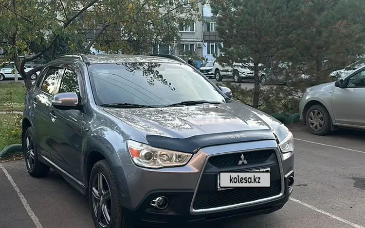 Mitsubishi ASX 2011 годаүшін6 200 000 тг. в Петропавловск