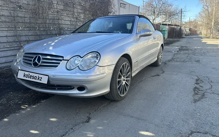 Mercedes-Benz CLK 200 2004 года за 8 000 000 тг. в Талдыкорган