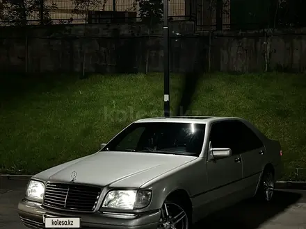 Mercedes-Benz S 320 1995 года за 2 500 000 тг. в Алматы – фото 12