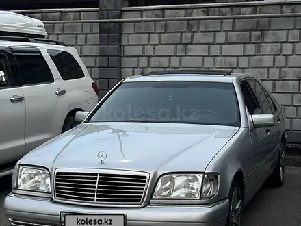 Mercedes-Benz S 320 1995 года за 2 500 000 тг. в Алматы – фото 2